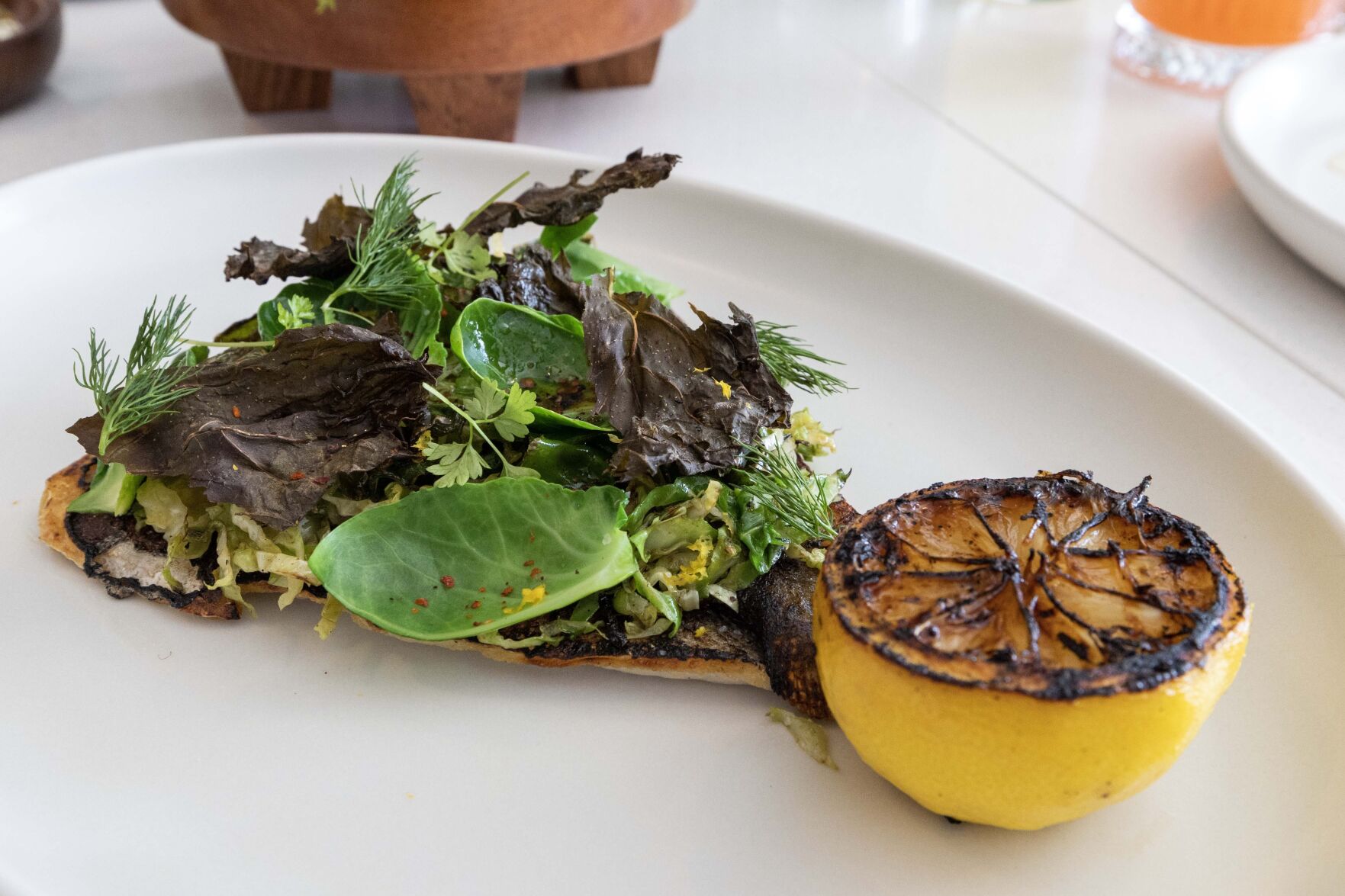 Arbequina sea bass